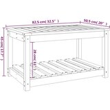  Vrtni stol 82,5 x 50,5 x 45 cm od masivne duglazije | Eponuda.ba