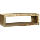 TV ormar s policom Smeđa 80 x 30 x 25 cm Čvrsto drvo manga | shoptok.hr