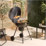 Vonhaus Prenosni žar na oglje Kettle | Shoptok.si