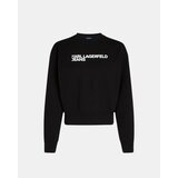 Karl Lagerfeld Puloverji A1W20005 REG ESSENTIAL LOGO Črna u