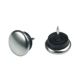 Zaštita za namještaj flic metalna 22mm 8 kom