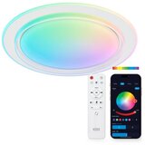 Ksix SmartLED Sfera stropna svjetiljka, Okrugli dizajn, Zvučnik, RGBIC+CCT,49x8 | shoptok.hr