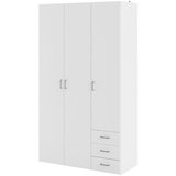 MID.YOU omara za oblačila, bela | Shoptok.si