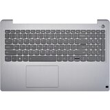  palmrest (c cover) sa tastaturom za laptop lenovo ideapad 3-15ITL6 3-15ADA6 3-15ALC6 silver | ePonuda.com