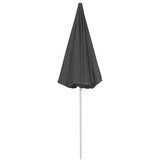  Suncobran za plažu antracit 240 cm | Eponuda.com