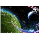  Tapeta - Space match 100x70 | shoptok.hr