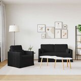 SOFA 2 pcs Crna Metal | shoptok.hr