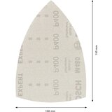 Bosch expert brusni list M480 100 x 150mm granulacija 400; pakovanje od 10 komada - 2608900733 | Eponuda.com