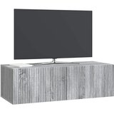  ormar za zid 98 x 41 x 30 cm Siva sonoma Konstruirano drvo | shoptok.hr