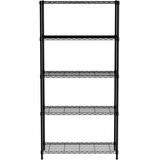 Hendi Stalak za odlaganje sa 5 polica, Crna, 910x455x(H)1830mm Cene