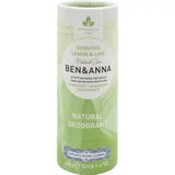 BEN & ANNA Sensitive Lemon & Lime trdi dezodorant 40 g