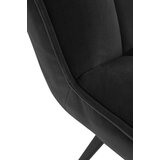 Ellos Home Črn žameten fotelj Legend – | Shoptok.si