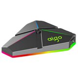 Aigo USB Mikrofon K4 360°RGB DSP, (21015634) Cene