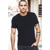 Dewberry T8569 BICYCLE COLLAR MEN'S T-SHIRT-NAVY-2 | shoptok.hr