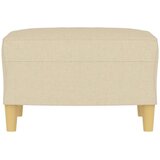  Tabure krem 60 x 50 x 41 cm od tkanine | shoptok.hr