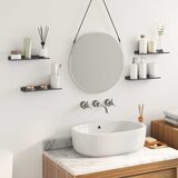  Lebdeća polica Zidne 4 pcs Antracit 30 x 9 x 2,5 cm Čelik | shoptok.hr