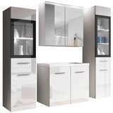 P & B kopalnica madrit, bela, visoki sijaj, led, 5-Delno | Shoptok.si