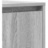  Kreveta Siva Sonoma 120 x 41 x 75 cm Konstruirano drvo | shoptok.hr