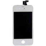 Apple dodirno staklo i lcd zaslon za iphone 4, bijelo | shoptok.hr