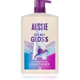 Aussie Oh My Gloss Hydrating Conditioner posvetlitveni in vlažilni balzam 1000 ml Cene