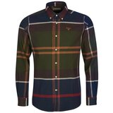 Barbour Srajce z dolgimi rokavi Iceloch Tailored Shirt - Tartan Večbarvna Cene