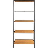 House Nordic Regal v hrastovem dekorju v naravni barvi 80x170 cm Vita – Cene