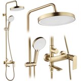 REA Bath Tuš set REA Veneta Brush Gold | shoptok.hr