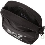 Ea7 Emporio Armani Torba preko ramena crna / bijela | shoptok.hr