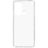 Comicell maska ultra tanki protect silikon za motorola moto G40/Moto G60 providna (bela)