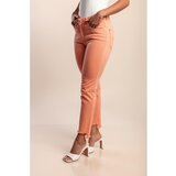 Fenzy Bombažne Hlače, Marelične | Shoptok.si