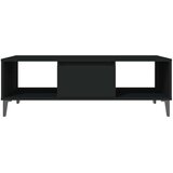 Stolić za kavu crni 103 5 x 60 x 35 cm od iverice | shoptok.hr
