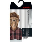 Spirella Zavesa za tuš 180x200 cm Smartlion – | Shoptok.si