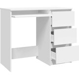  Pisalna miza bela 90x45x76 cm iverna plošča, (20608920) | Shoptok.si