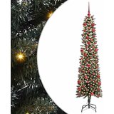 vidaXL Umestno božično drevo med 300 LED Zelena 50.5 x 50.5 x 180 cm, (5000067767) | Shoptok.si