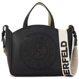 Karl Lagerfeld Ročna torba A1W30058 Črna | Shoptok.si