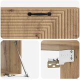  ormar za zid 98 x 31 x 30 cm Hrast artisan Konstruirano drvo | shoptok.hr