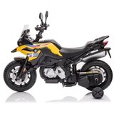 Lean_Toys Otroški motor na akumulator Bmw 12V Rumena lea | Shoptok.si