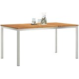  TrpezarijskiStol Smeđa 150 x 90 x 75 cm Čvrsto drvo akacije | shoptok.hr