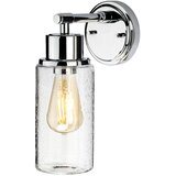 Elstead Lighting Elstead Morvah Zunanja stenska svetilka z 1 lučjo, polirani krom, IP44, E27, (22099985) | Shoptok.si