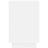  Komoda bijela 102 x 35 x 55 cm od konstruiranog drva | shoptok.hr