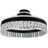  led prigušiva plafonska svetiljka LED/75W/230V 3000-6500K crna + daljinski upravljač | Eponuda.com