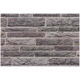  Zidne panele 10 pcs Antracit 100 x 50 cm EPS pjena | shoptok.hr