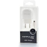 Konfulon kućni punjač C16 + S02 2.1A 5V micro beli | ePonuda.com