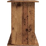  Stalak za akvarij staro drvo 121x41x58 cm od konstruiranog drva | Eponuda.ba