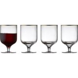  Kozarec za vino Palermo Gold 30 cl, 4 kosi - 1 Set Cene