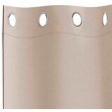  Zavjese za blackout s prstenovima 2 pcs Sivo-smeđa 245 x 140 cm | shoptok.hr