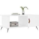  Stolić za kavu bijeli 90 x 50 x 40 cm od konstruiranog drva | shoptok.hr