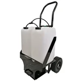streamflo 50L - mobilni uredjaj za pranje prozora i staklenih površina (DI Filter 6.9L, litijum baterija, pumpa 10bar)