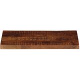  Ploča za stol 50x30x3,8 cm pravokutna masivno obnovljeno drvo | shoptok.hr