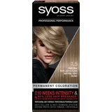Syoss trajna boja za kosu - Permanent Coloration - 7_5 Natural Ashy Blond